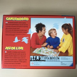 Ganzenbord. Groot formaat