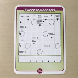 Breinbrekers : Zweedse Raadsels
