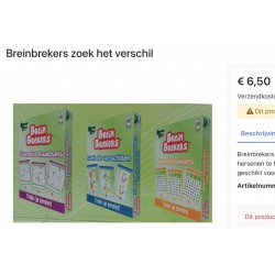 Breinbrekers : Zweedse Raadsels