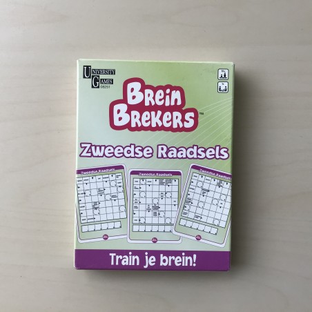 Breinbrekers : Zweedse Raadsels