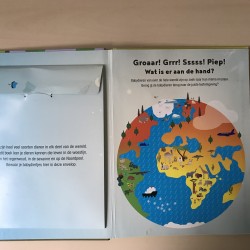 Magneetboek: baby dieren.