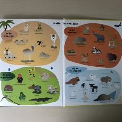 Magneetboek: baby dieren.