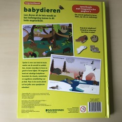 Magneetboek: baby dieren.