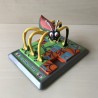 Schuifpuzzel: Can you hack it? Virus met spin