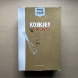 Heel Holland bakt : Nieuw.  Koekjes stempel met uitsteekvorm.