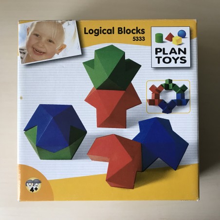 Plan Toys: Logical Blocks