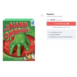 In een Hand Omdraai