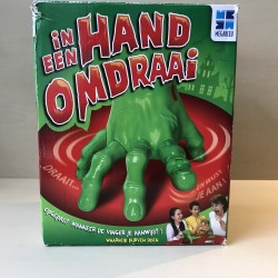 In een Hand Omdraai
