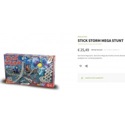 Stick storm : Mega stunt.