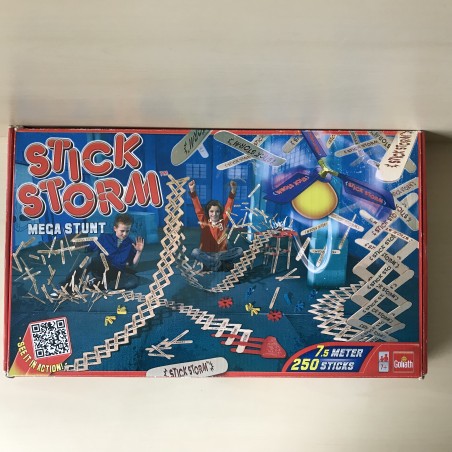 Stick storm : Mega stunt.