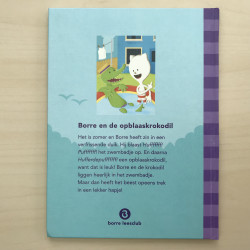 De Gestreepte Boekjes - Groep 1/2 : Borre en de opblaaskrokodil