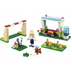 Lego Friends set 41011: Stephanie’s voetbaltraining