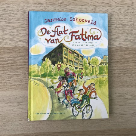 Janneke Schotveld: De flat van Fatima