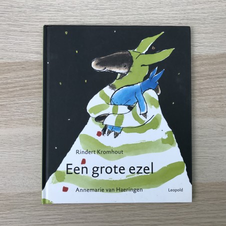 Rindert Kromhout : Een grote ezel.