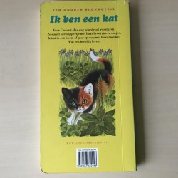 Gouden blokboekje: Ik ben een kat.