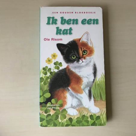 Gouden blokboekje: Ik ben een kat.