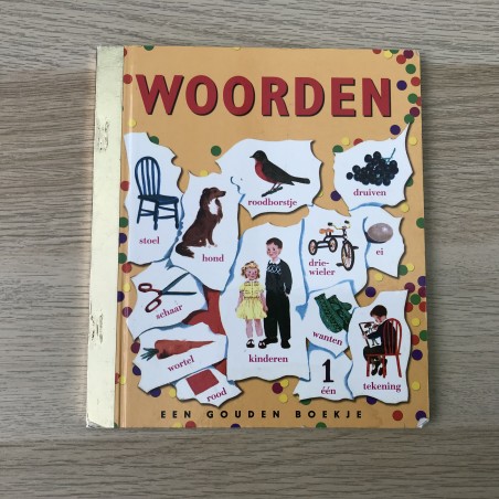 Gouden Boekjes : Woorden