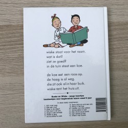 Suske en Wiske:  Een koe in de tuin. AVI 2