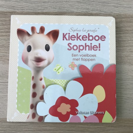 Kiekeboe Sophie! voelboek met flappen