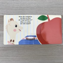 Kiekeboe Sophie! voelboek met flappen