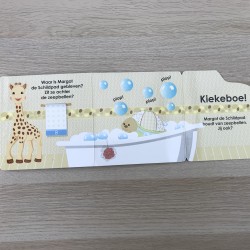 Kiekeboe Sophie! voelboek met flappen