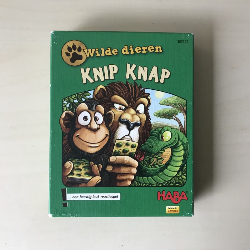 Knip Knap : kaartspel