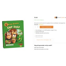 Knip Knap : kaartspel