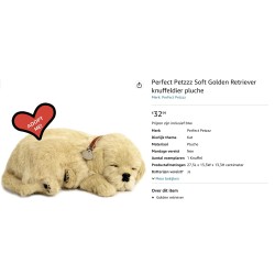 Perfect Petzzz, Golden retriever. (zonder mandje.)