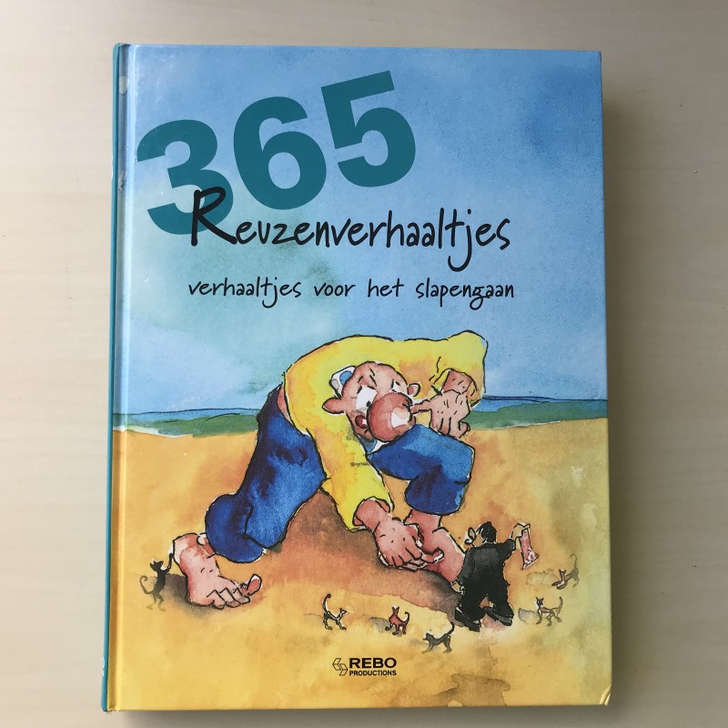 365 Reuzenverhaaltjes voor het slapen gaan.