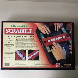 Scrabble Eén tegen één.