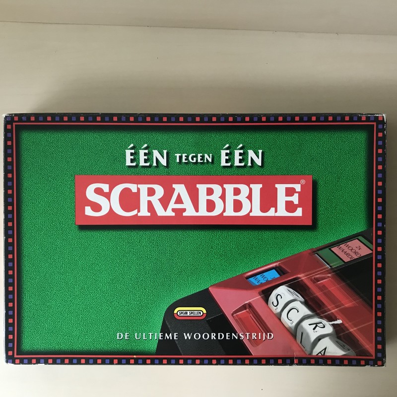 Scrabble Eén tegen één.
