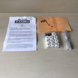 Scrabble Eén tegen één.