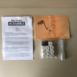 Scrabble Eén tegen één.