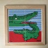 Educatie : puzzel van 6 stukjes.