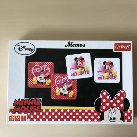 Memory. Disney, Minnie Mouse