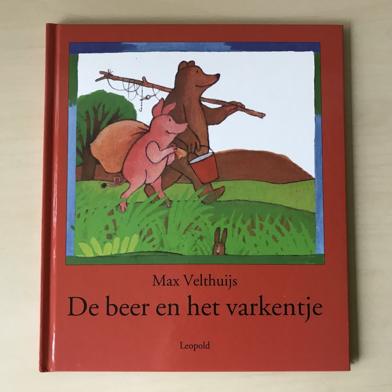 Max Velthuijs: De beer en het varkentje