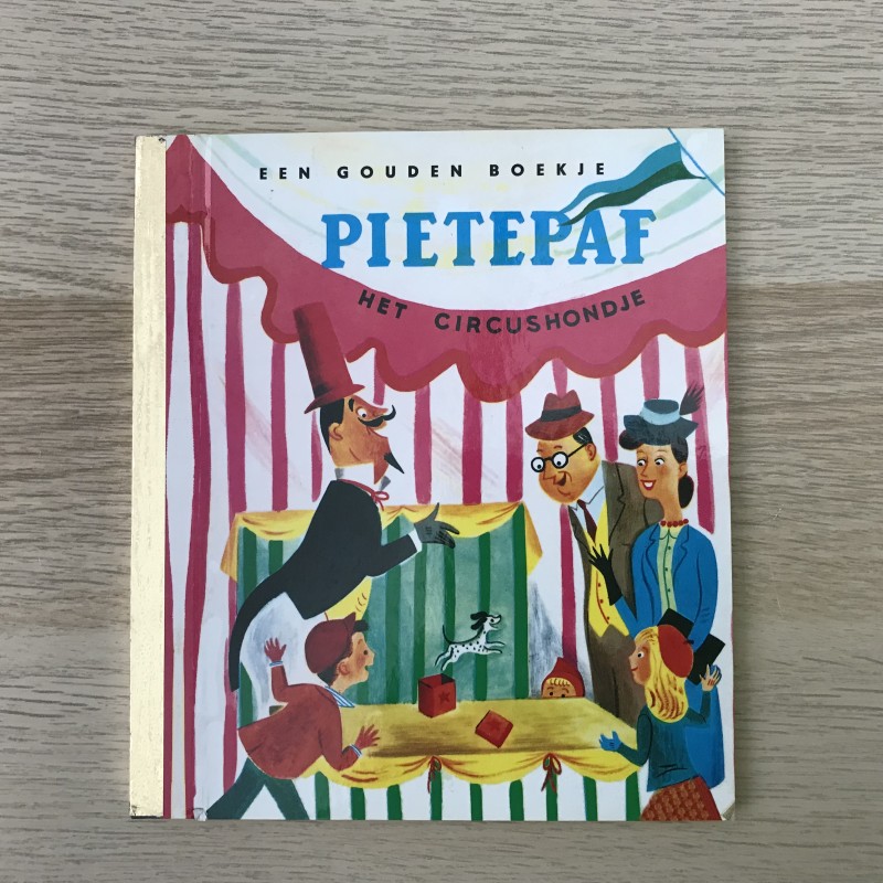 Gouden Boekjes : Pietepaf het circushondje
