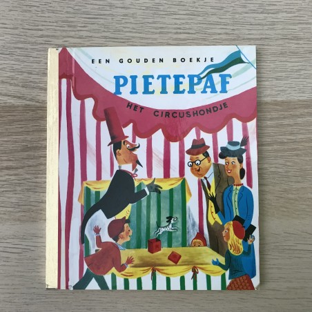 Gouden Boekjes : Pietepaf het circushondje