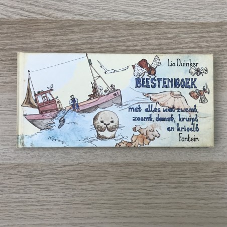 Beestenboel met alles wat zwemt, zoemt, danst, kruipt en krioelt