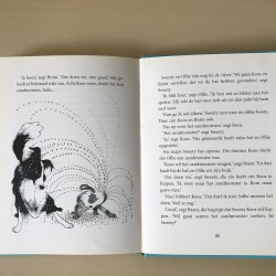 Carry Slee: Bram en Ollie. Buurvrouw mopperkont en haar hondje Kakkie