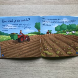 Het leven op de boerderij : Grond bewerken