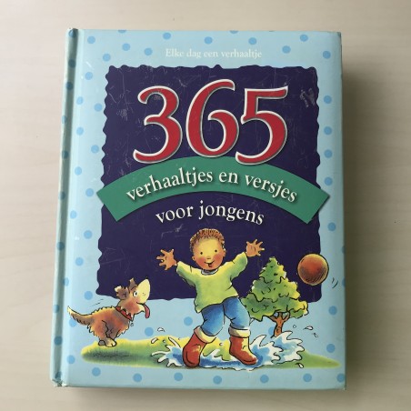 365 verhaaltjes voor jongens