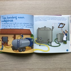 Boerderijproducten :  Melk