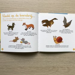 Het leven op de boerderij : een dag op de boerderij