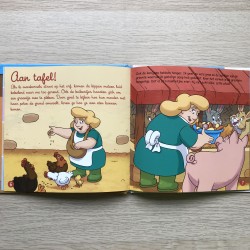 Het leven op de boerderij : een dag op de boerderij