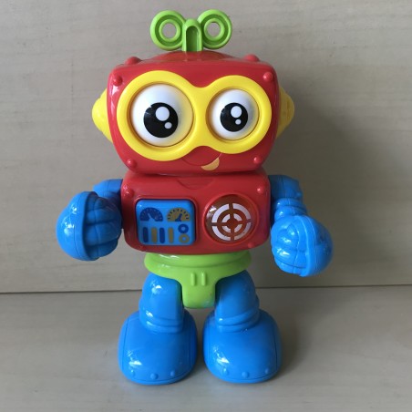 Robotje met leuke robotgeluiden en lichtjes