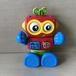 Robotje met leuke robotgeluiden en lichtjes