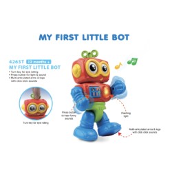 Robotje met leuke robotgeluiden en lichtjes