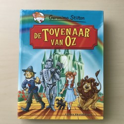 Geronimo Stilton: De tovenaar van Oz