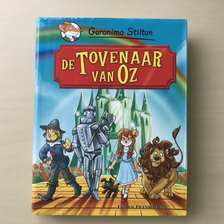 Geronimo Stilton: De tovenaar van Oz